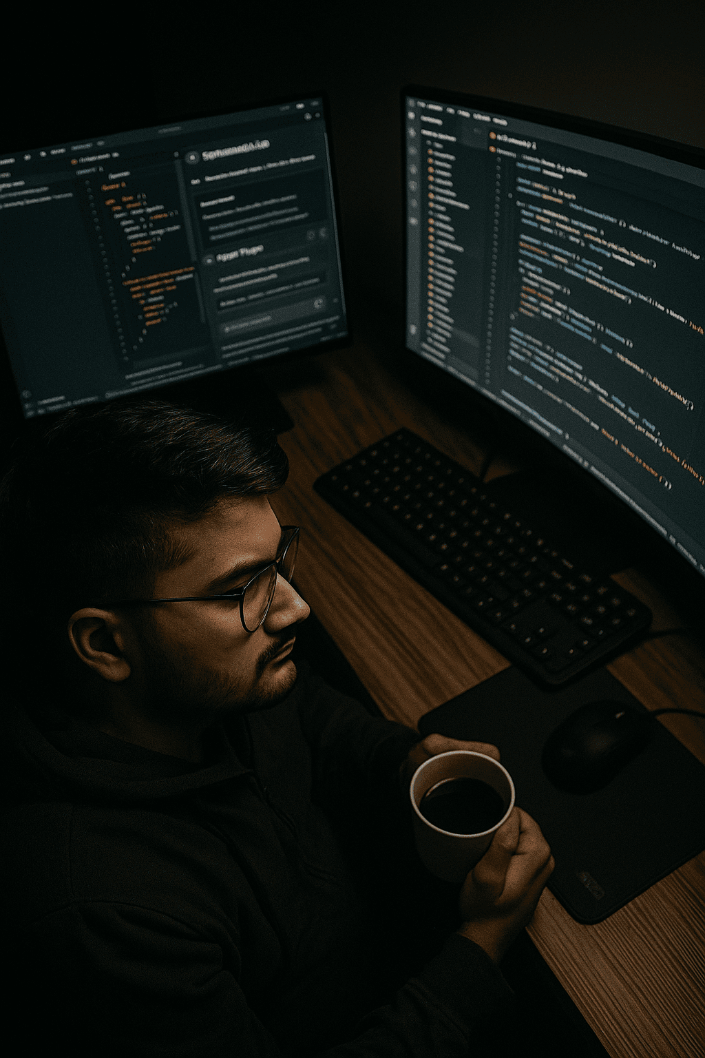 Aku Sarma - Developer Portrait